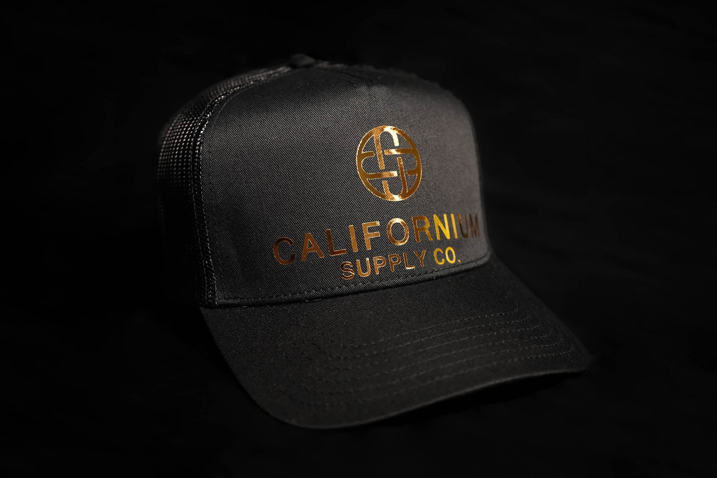 Icon Snapback Onyx Black